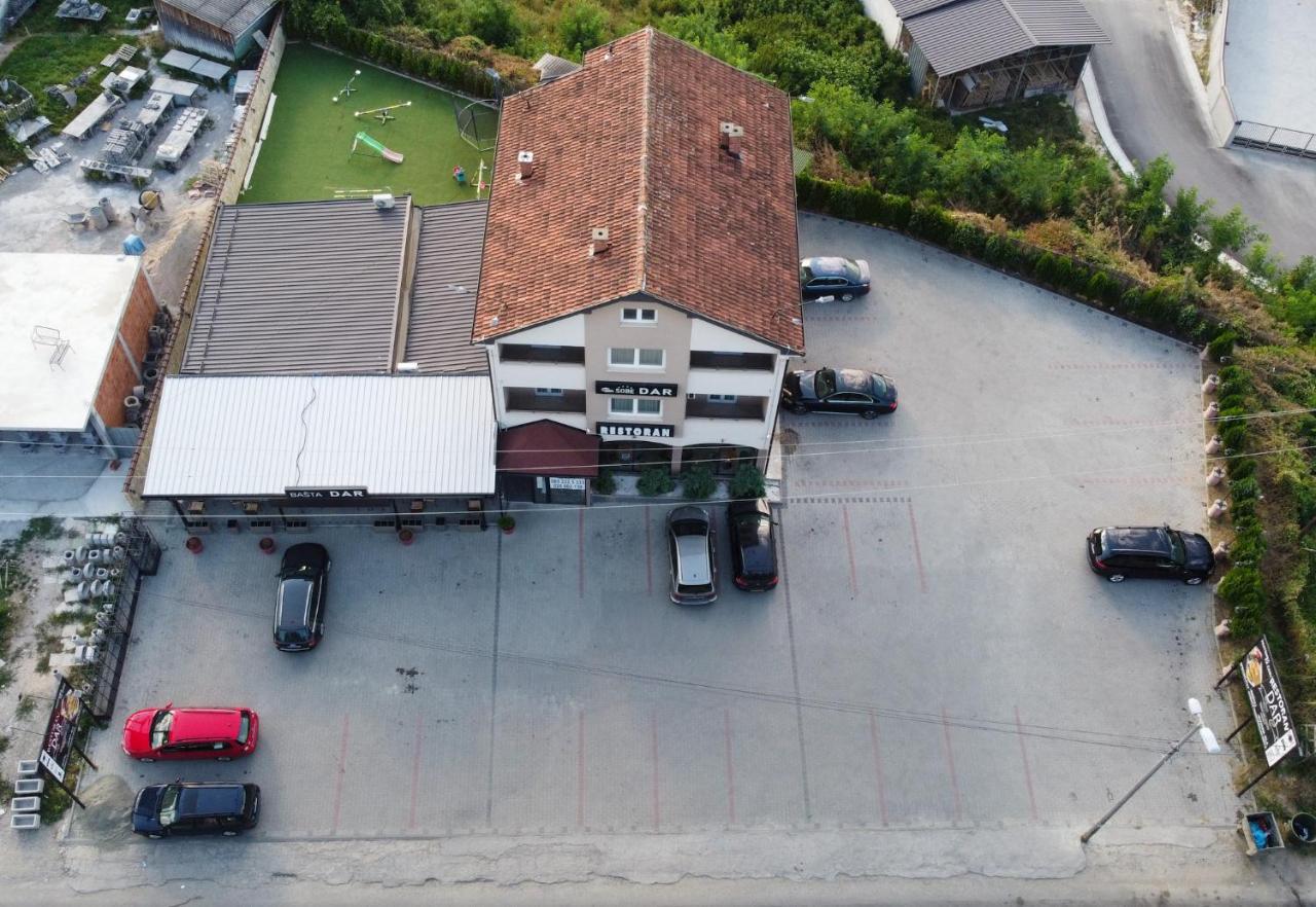 Motel & Restaurant Dar Novi Pazar Eksteriør bilde