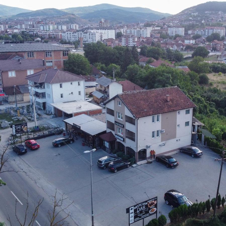 Motel & Restaurant Dar Novi Pazar Eksteriør bilde