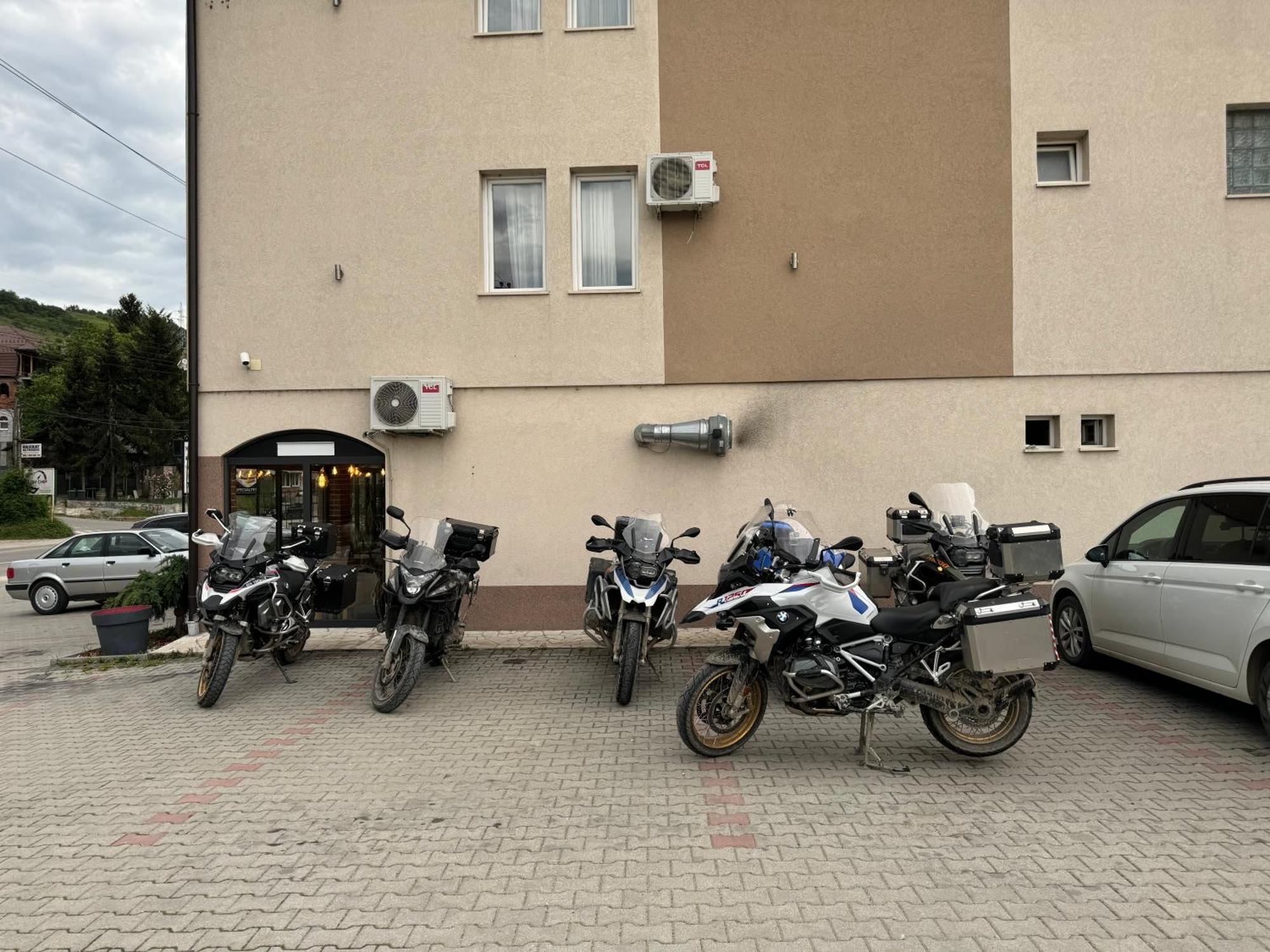 Motel & Restaurant Dar Novi Pazar Eksteriør bilde